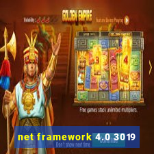 net framework 4.0 3019